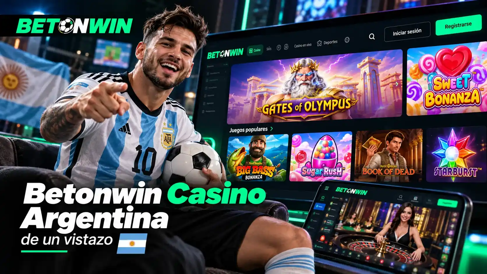Betonwin Casino Argentina de un vistazo