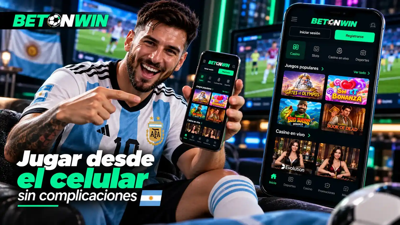 Jugar desde el celular sin complicaciones