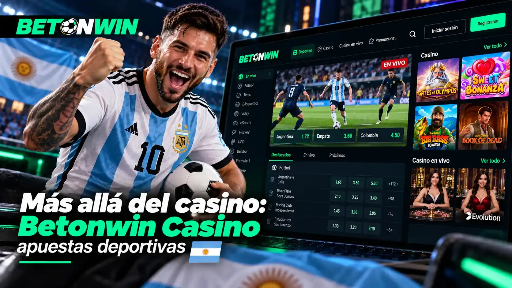 Más allá del casino: Betonwin Casino apuestas deportivas