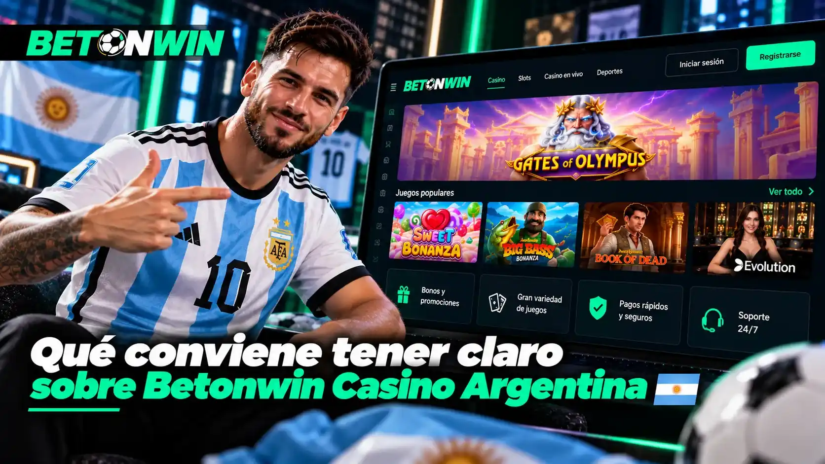 Qué conviene tener claro sobre Betonwin Casino Argentina