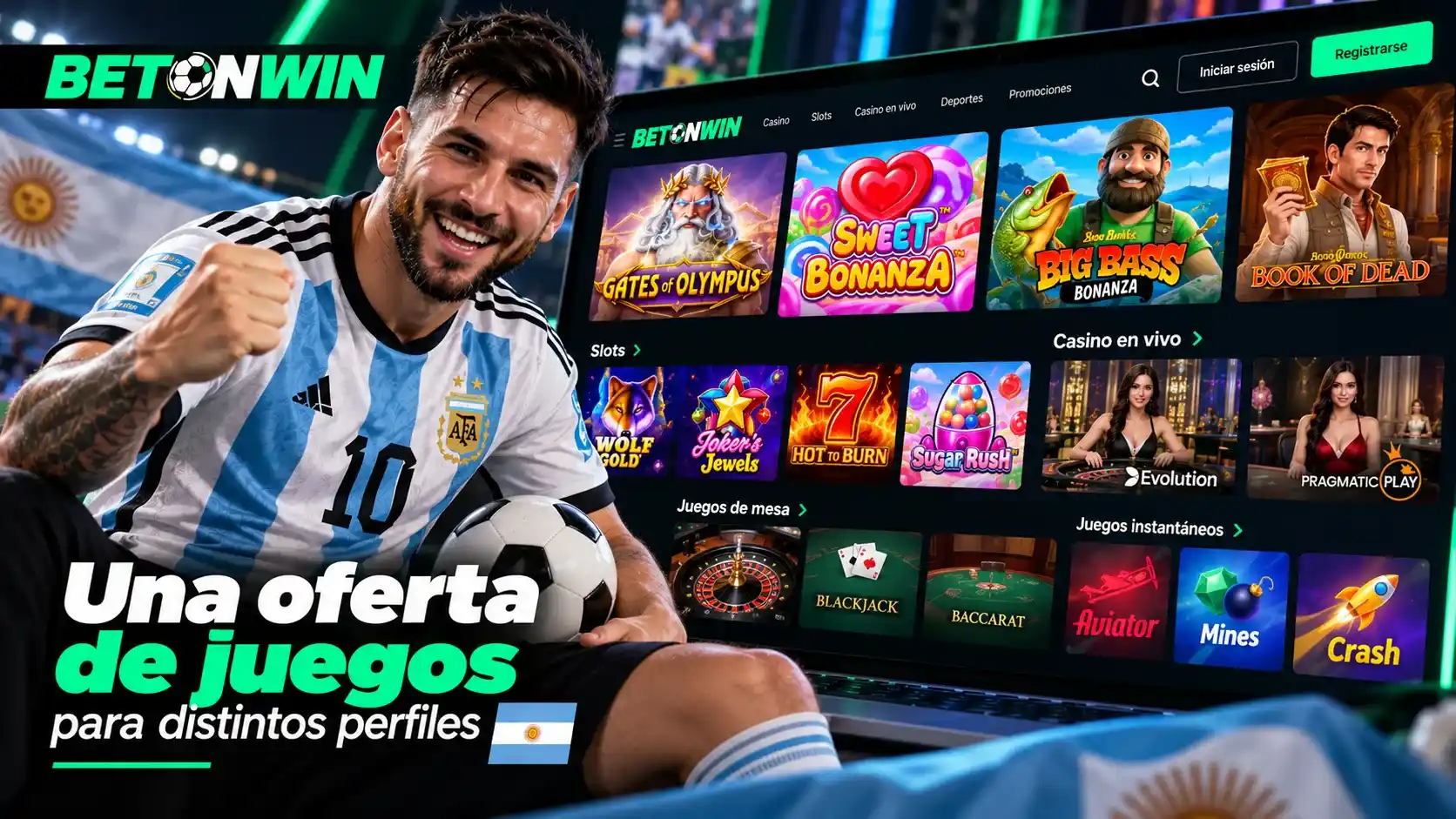 Una oferta de juegos para distintos perfiles